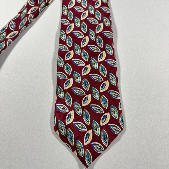 Men’s Munsingwear Silk Tie - Picture 2 of 5